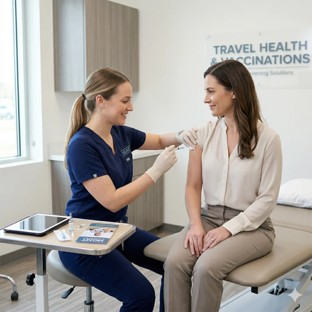 5. TRAVEL HEALTH & VACCINATIONS